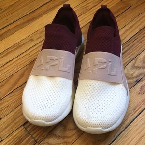 COPY - APL slip on sneakers. Worn once!